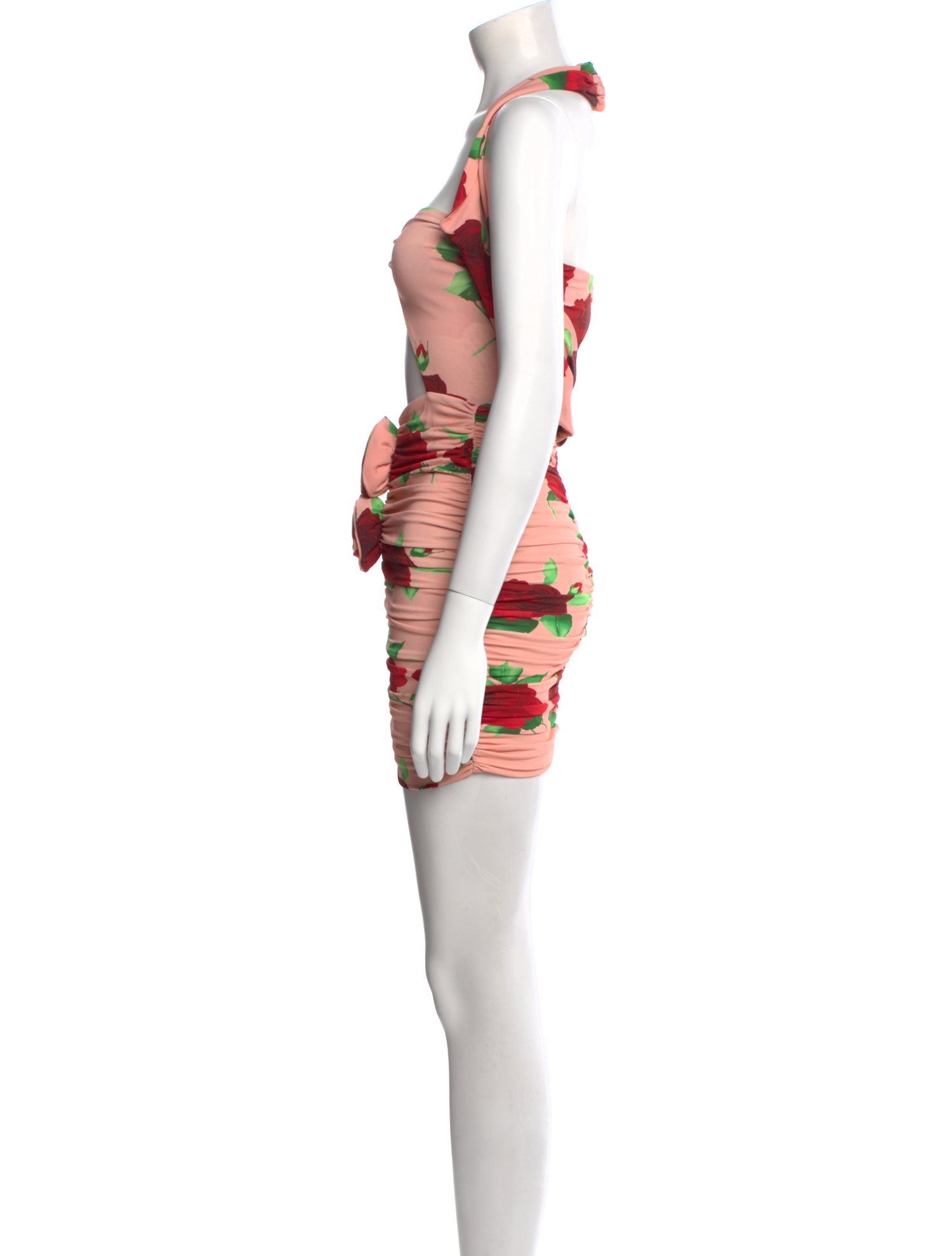 Magda Butrym Floral Print Mini Dress