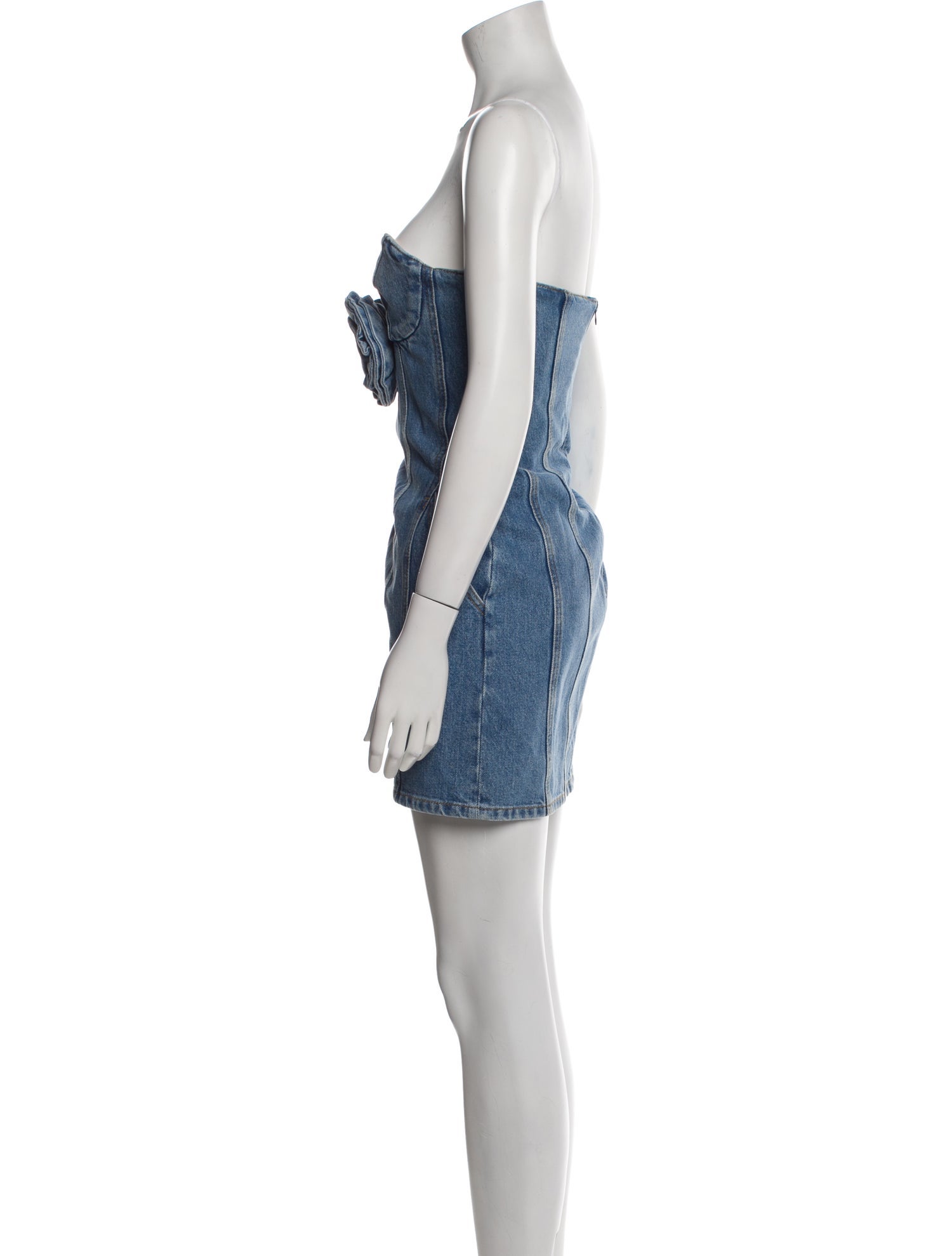 Magda Butrym Strapless Mini Dress