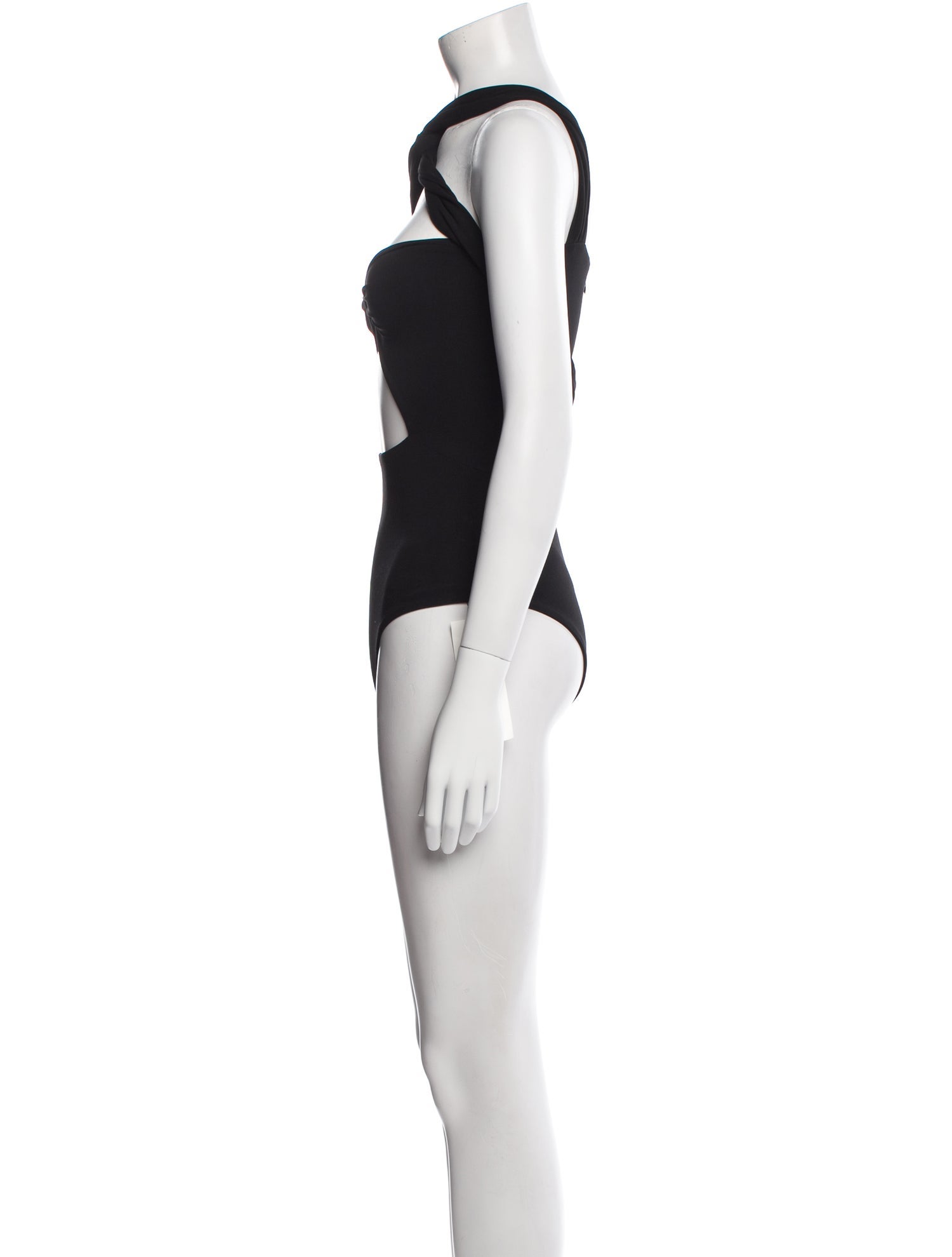 Magda Butrym Halterneck Sleeveless Bodysuit