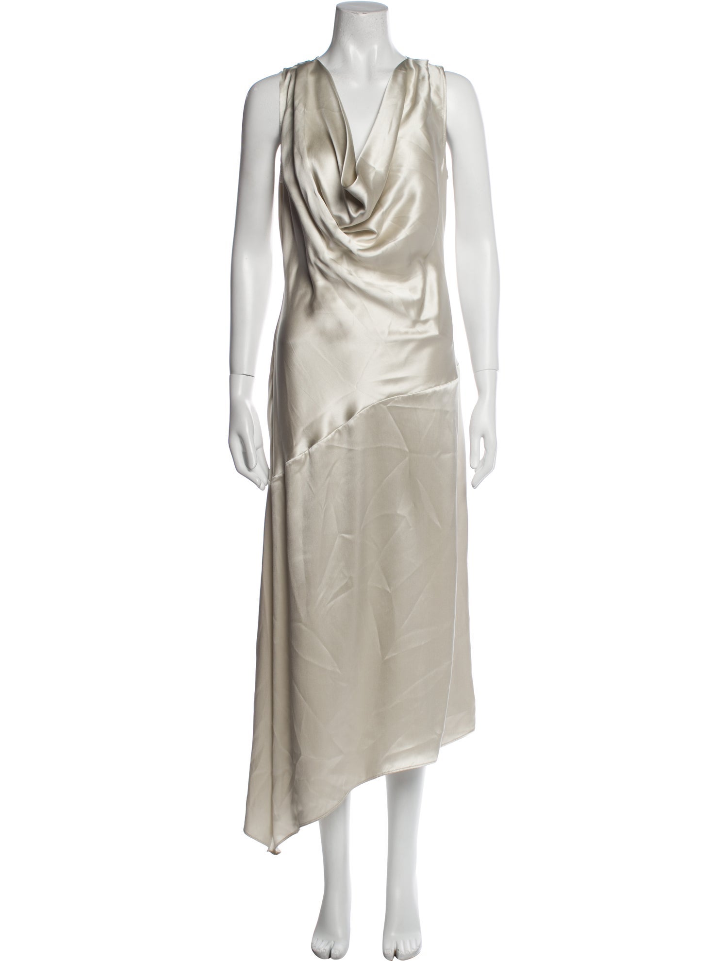 Magda Butrym Silk Long Dress w/ Tags
