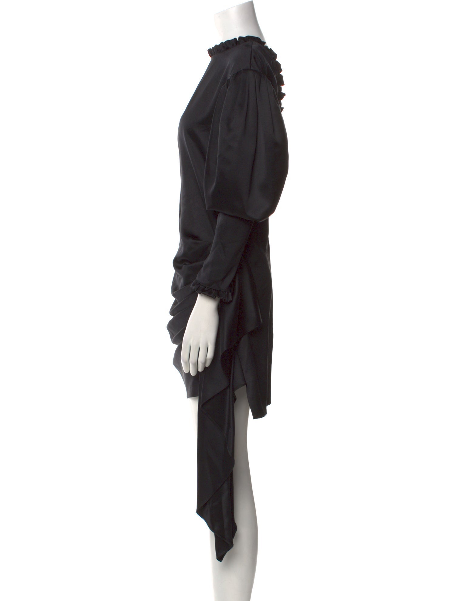 Magda Butrym Silk Mini Dress