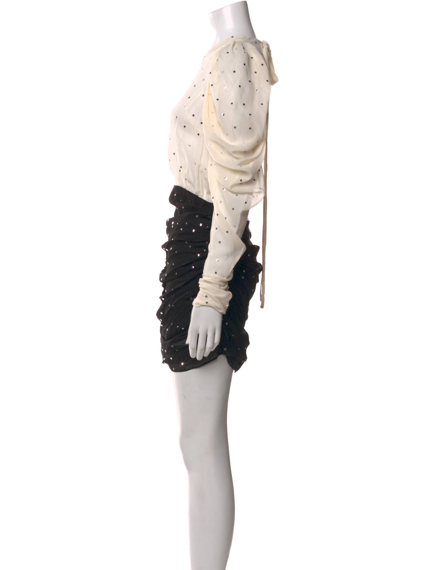 Magda Butrym Silk Mini Dress