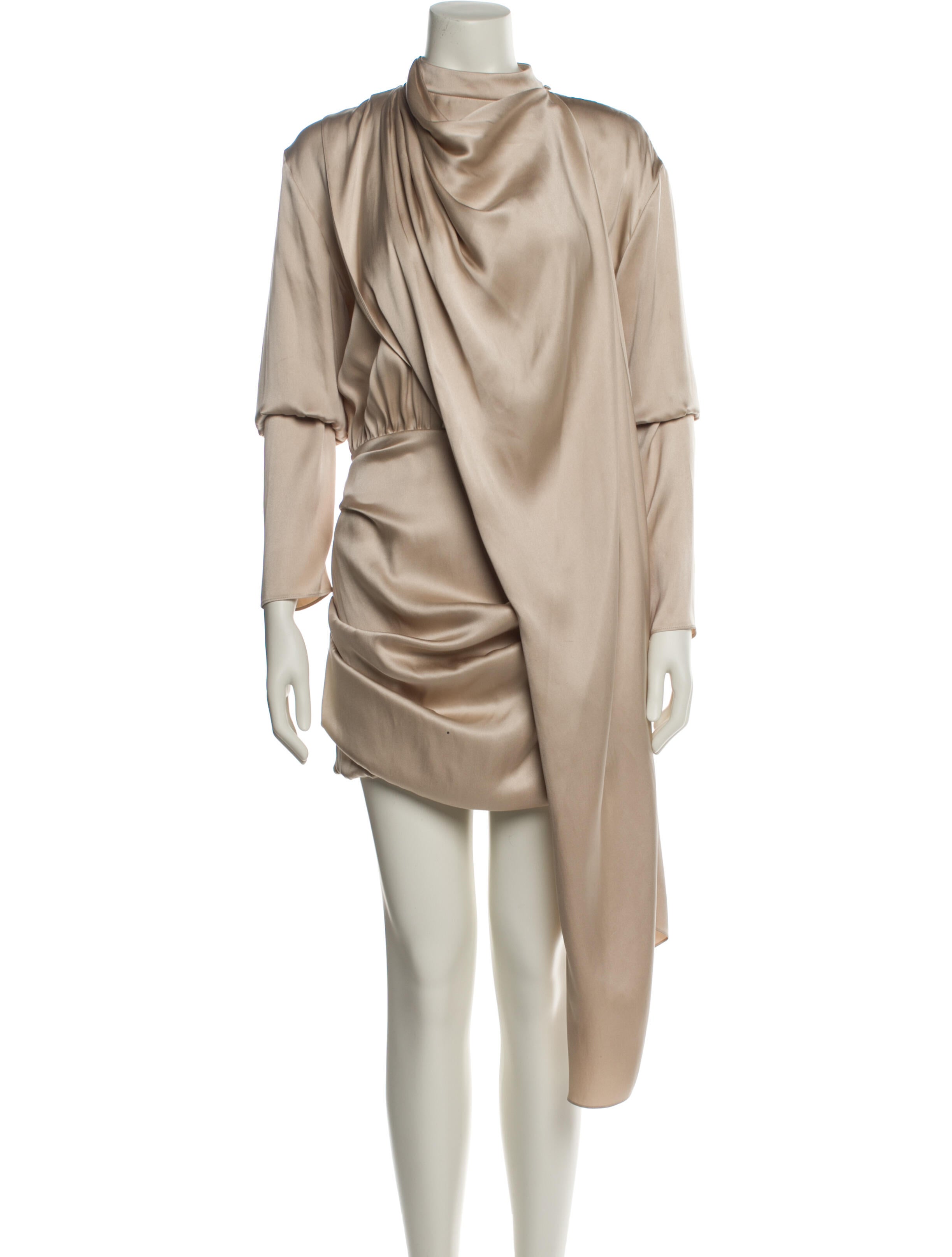 Magda Butrym Silk Mini Dress w/ Tags