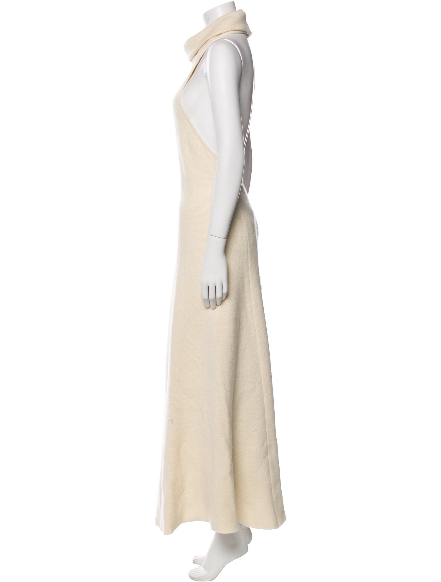 Magda Butrym Wool Long Dress