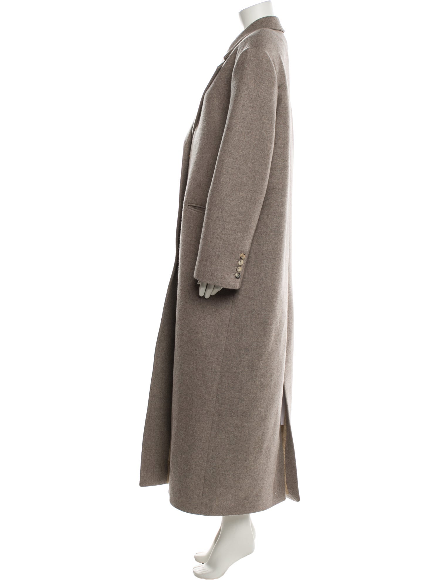 Magda Butrym Cashmere Peacoat