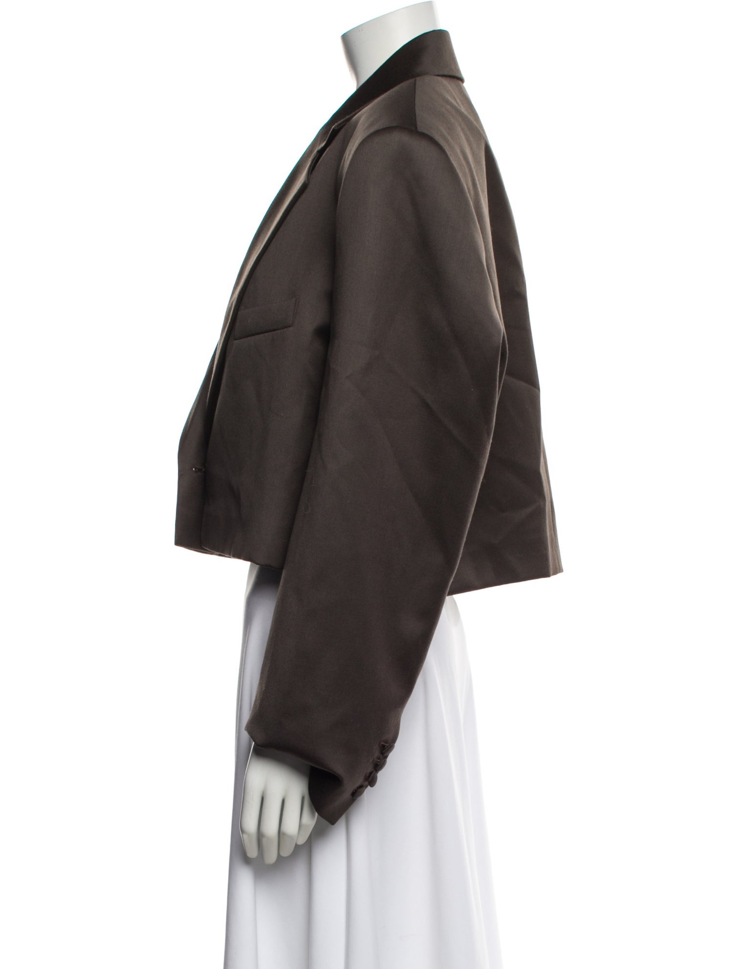 Magda Butrym Silk Blazer w/ Tags