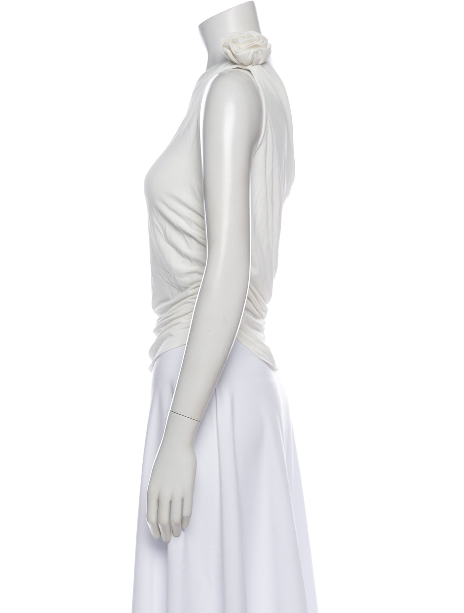 Magda Butrym Scoop Neck Sleeveless Top w/ Tags