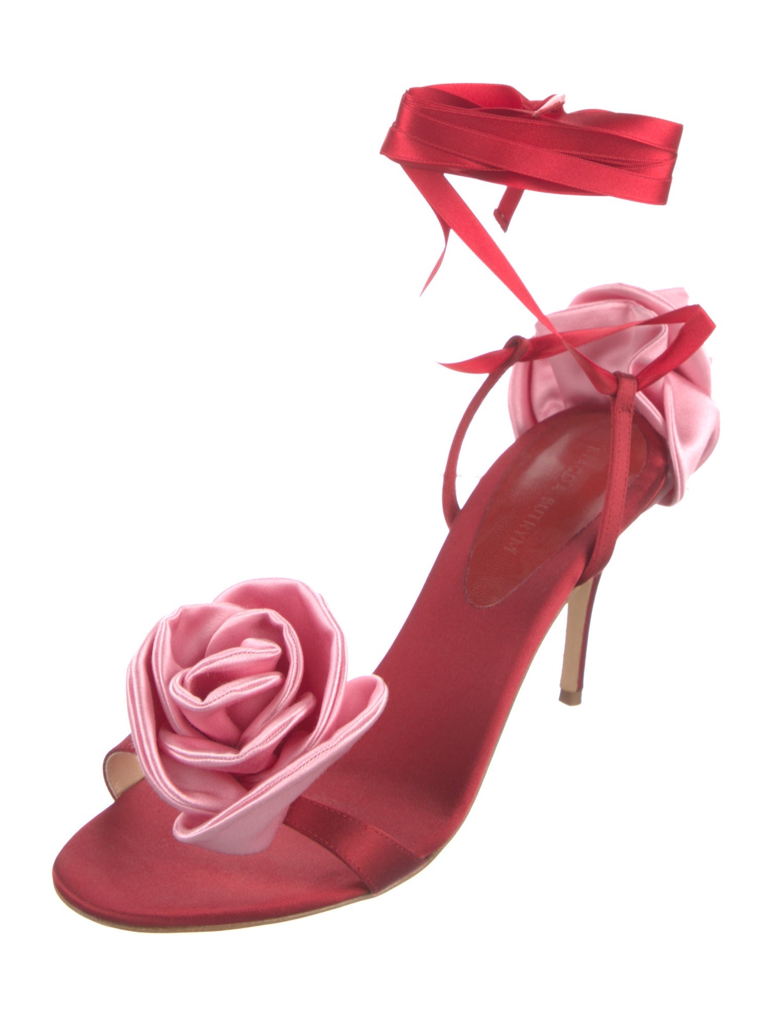 Magda Butrym Satin Sandals