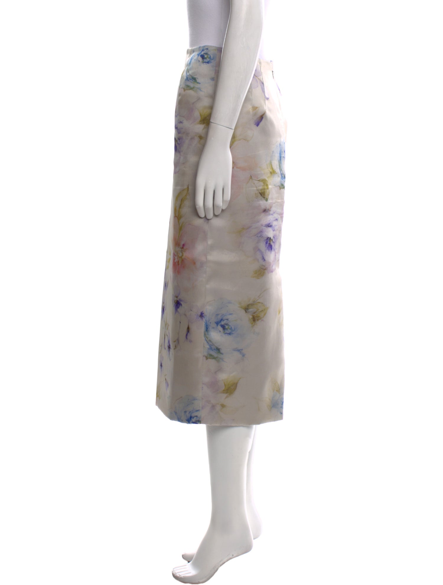 Maggie Norris Couture Vintage Midi Length Skirt