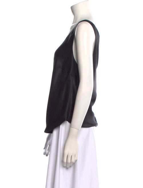 Maggie Norris Couture Scoop Neck Sleeveless Top