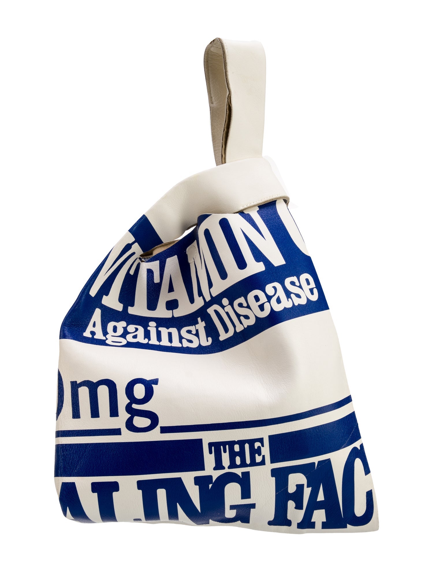 Maison Margiela Leather Backpack