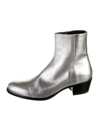 Maison Margiela Leather Boots