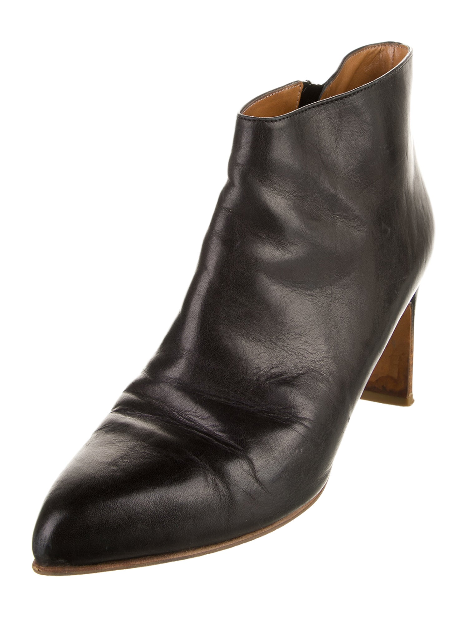 Maison Margiela Leather Boots