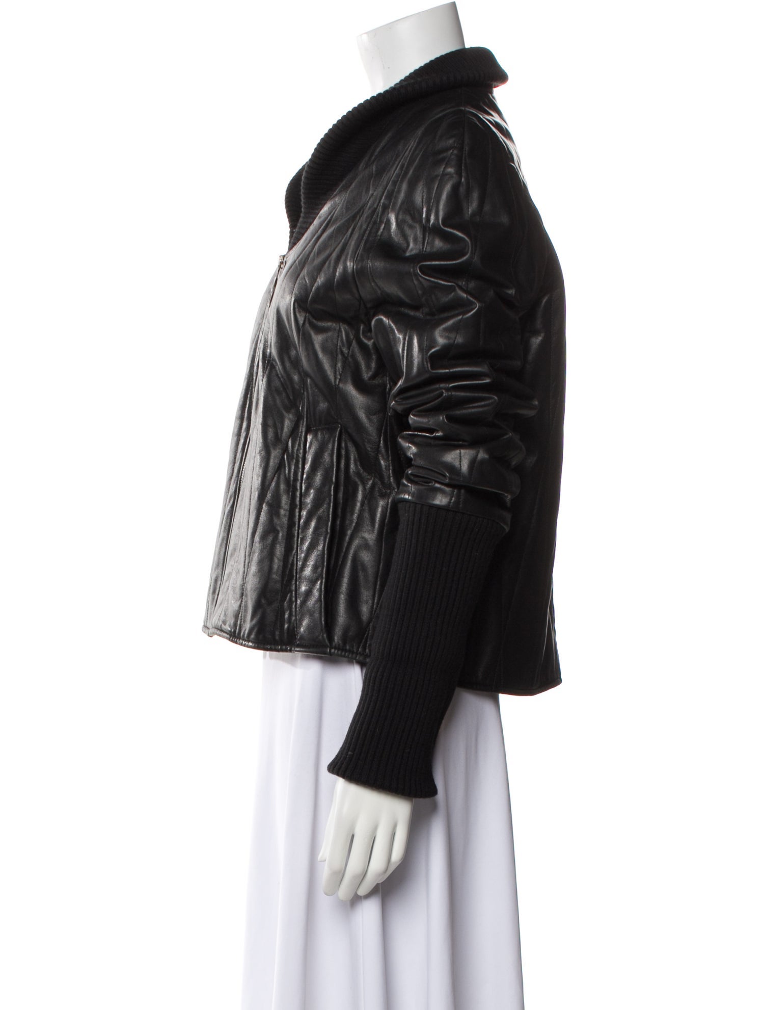 Maison Martin Margiela 2013 Leather Jacket