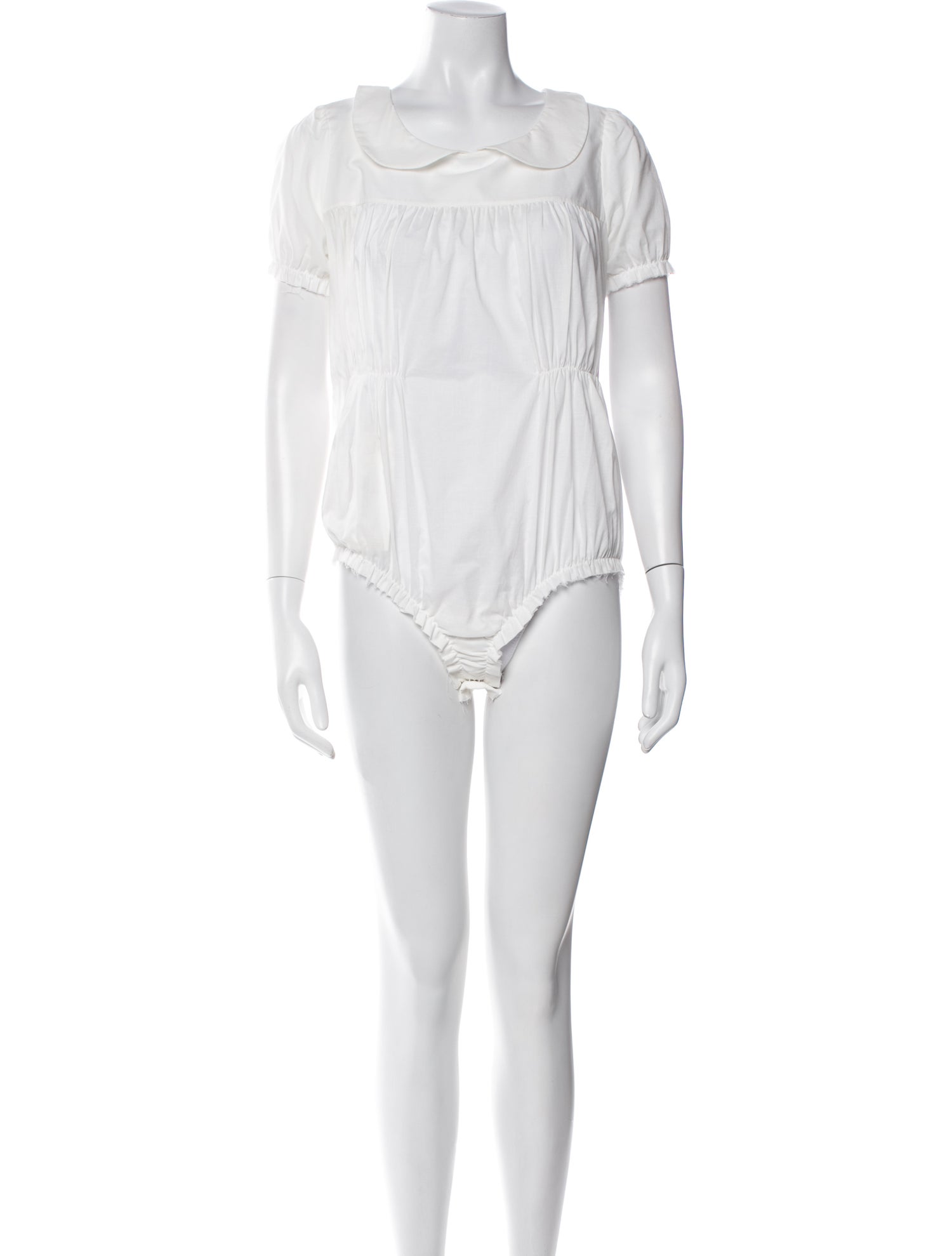 Maison Margiela 2023 Square Neckline Bodysuit
