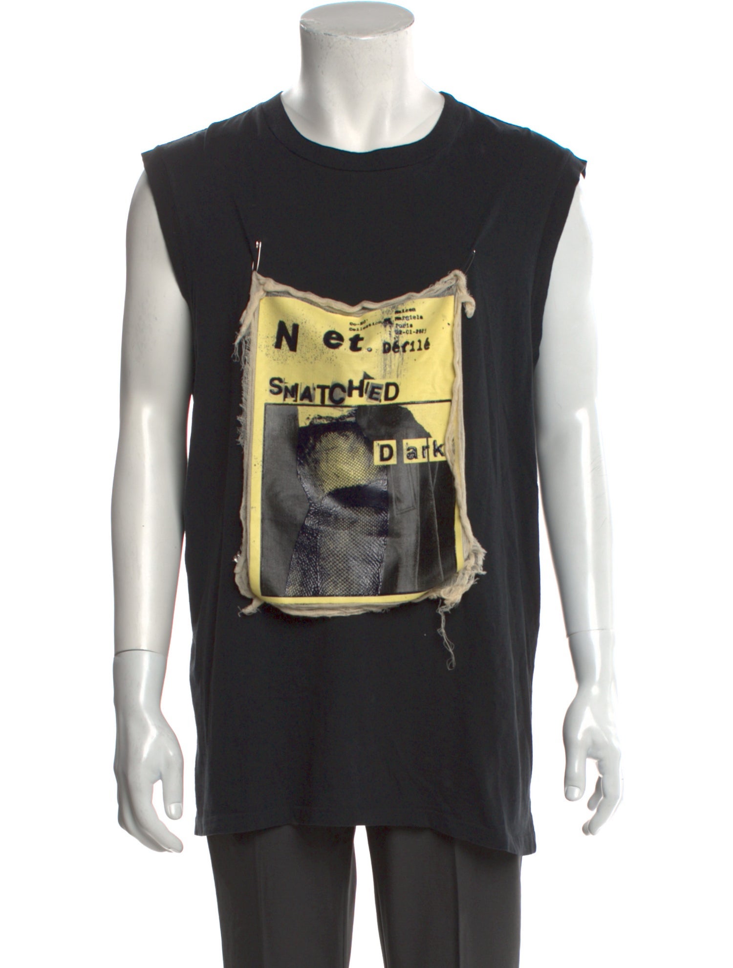 Maison Margiela 2024 Graphic Print T-Shirt