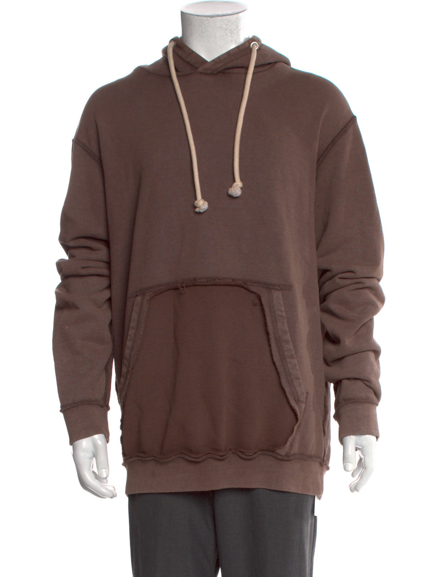 Maison Margiela 2019 Collar Sweatshirt