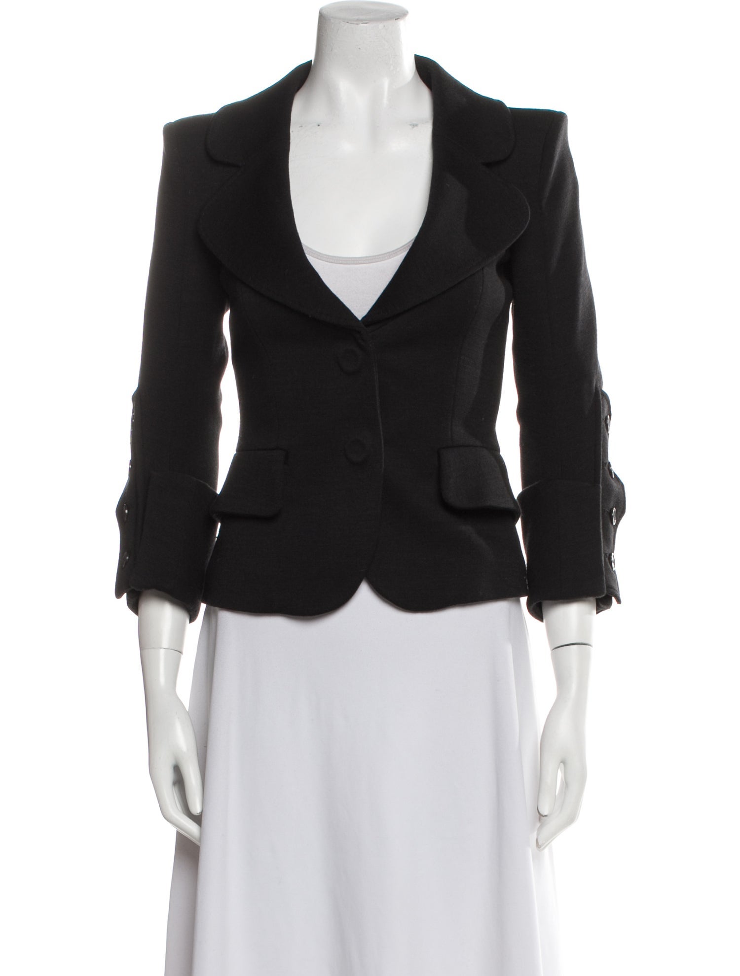 Maison Margiela 2015 Virgin Wool Blazer