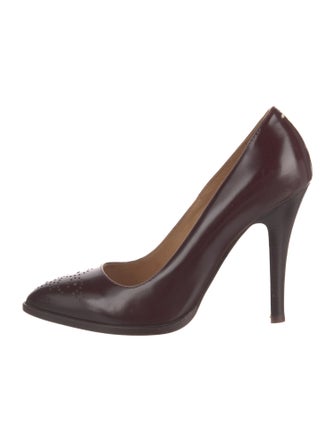 Maison Margiela Leather Pumps