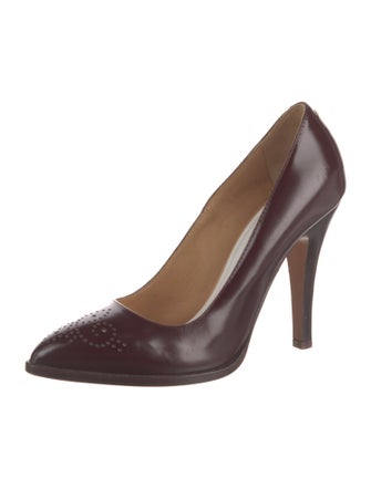 Maison Margiela Leather Pumps