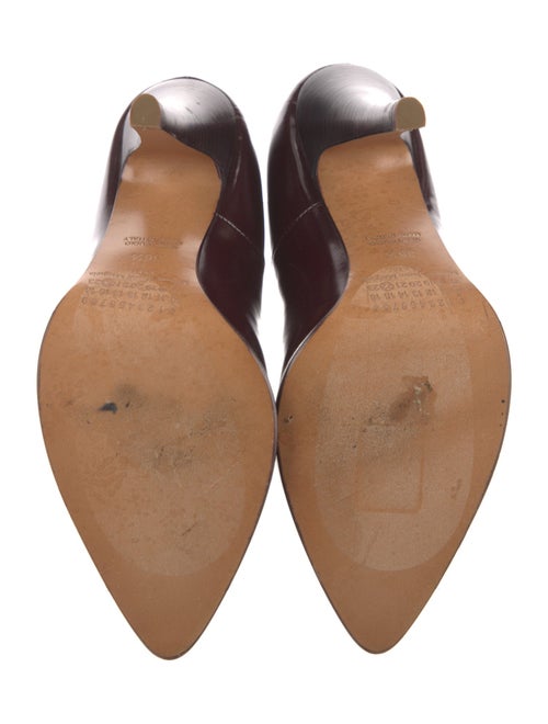 Maison Margiela Leather Pumps