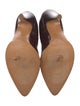 Maison Margiela Leather Pumps