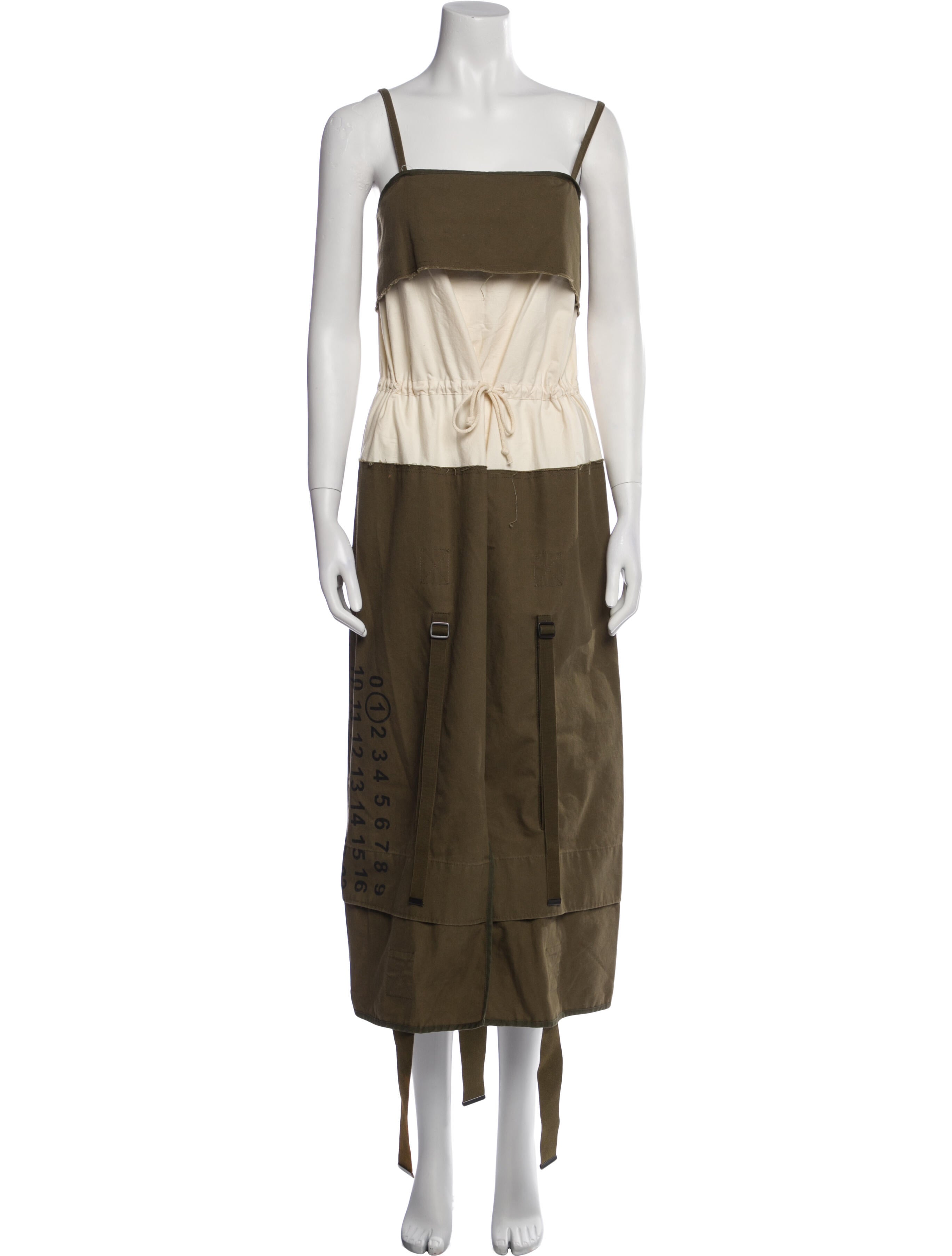 Maison Margiela 2022 Long Dress