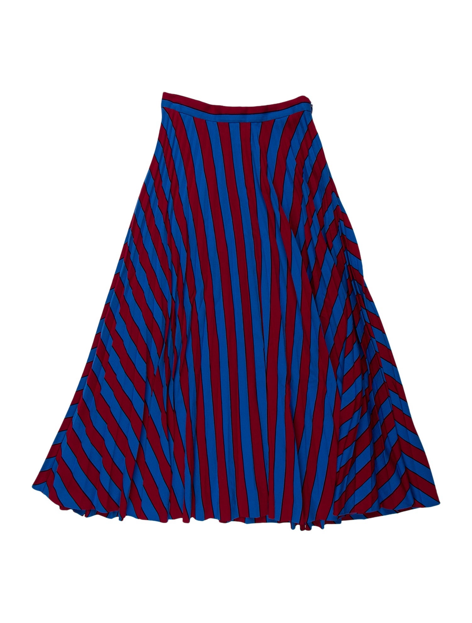 未開封Her Praha irene quilted ishort pt Réalisation Par Réalisation Silk Heart Print Skirt - Red