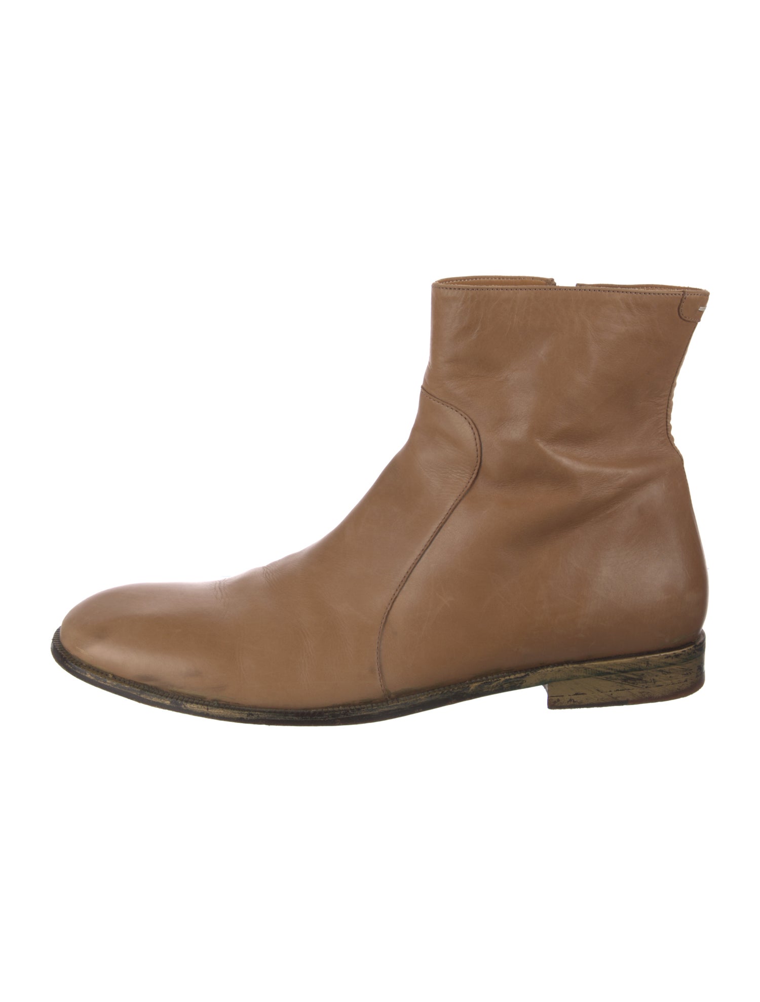 Maison Margiela Leather Boots