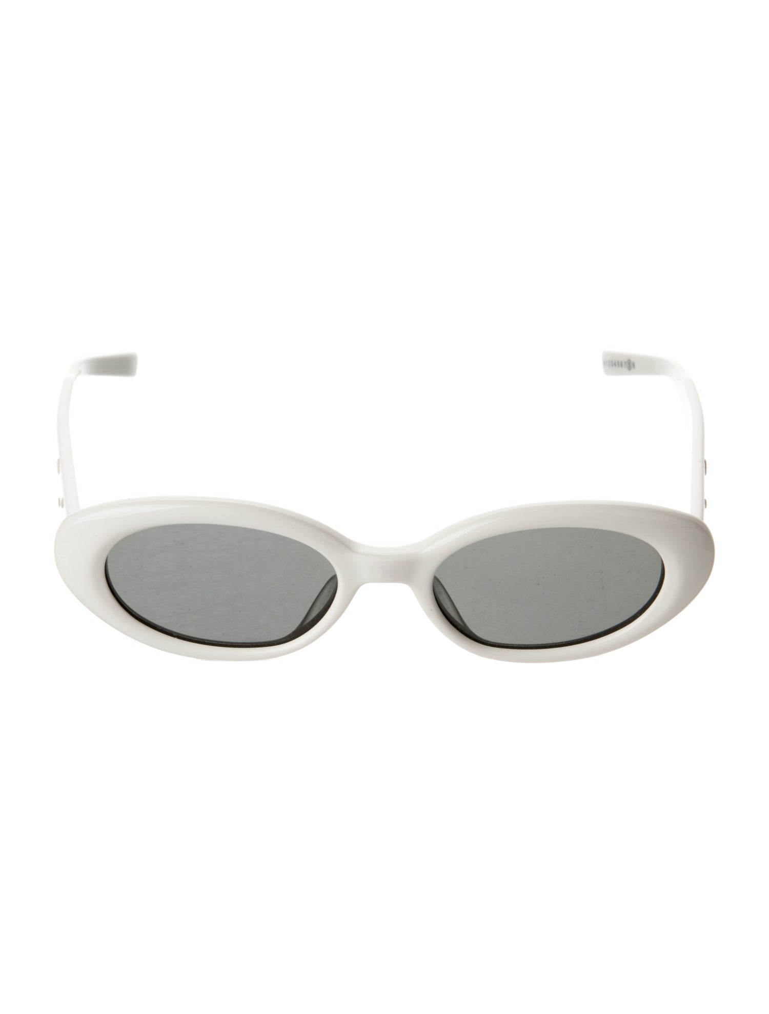 Maison Margiela Round Tinted Sunglasses