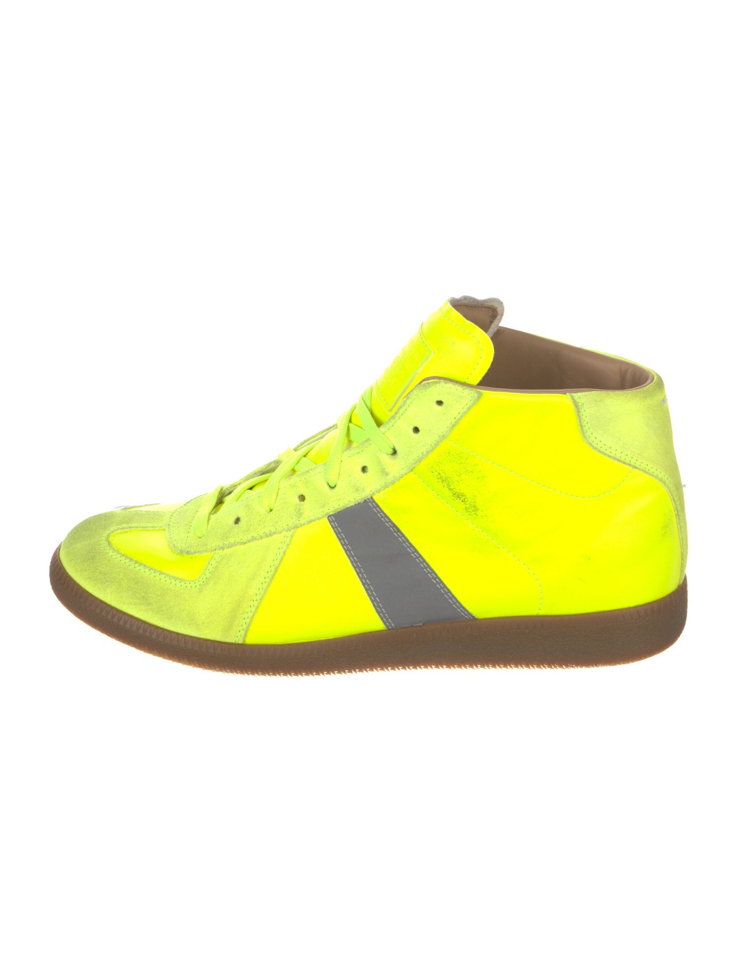 Maison Margiela Leather Sneakers