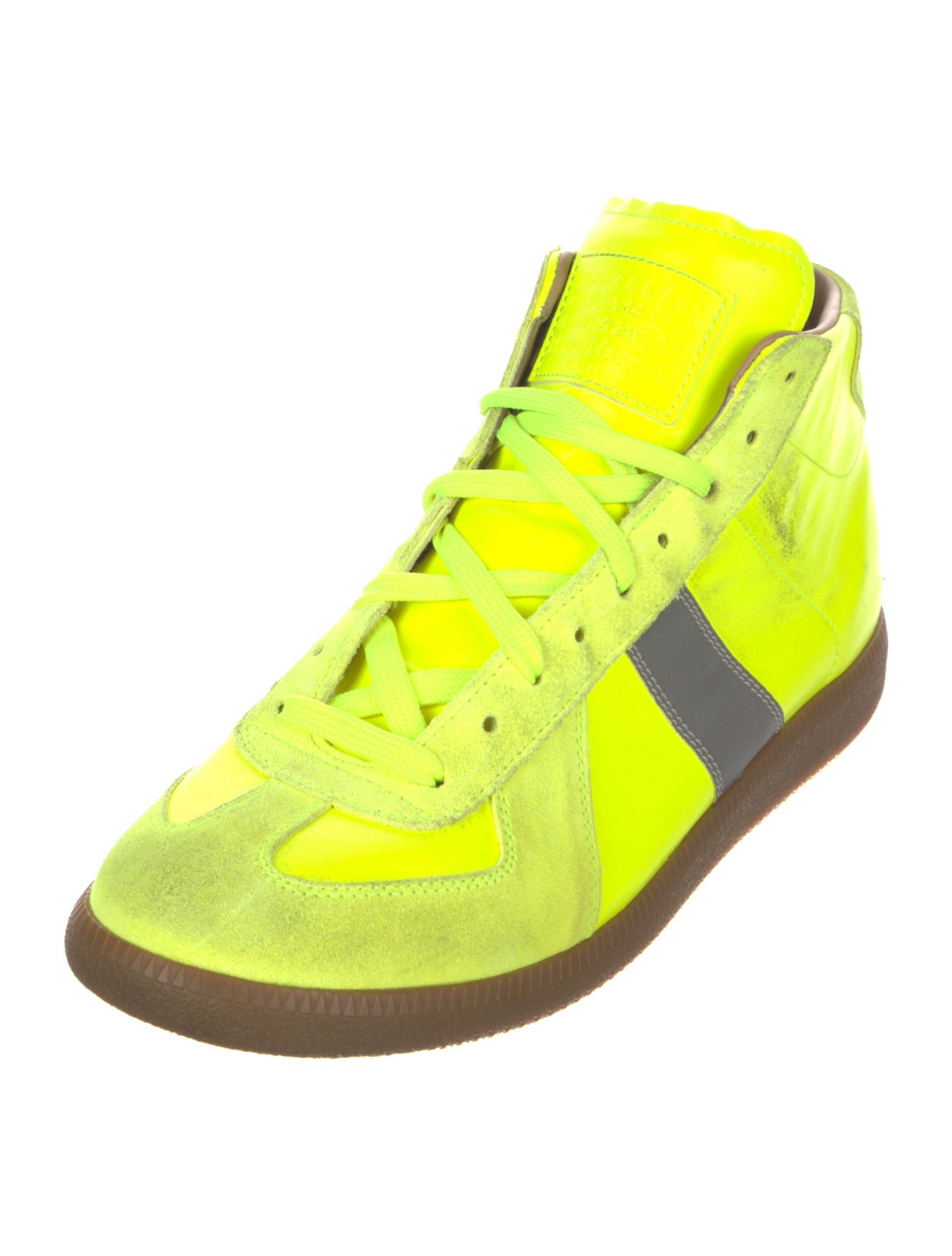 Maison Margiela Leather Sneakers