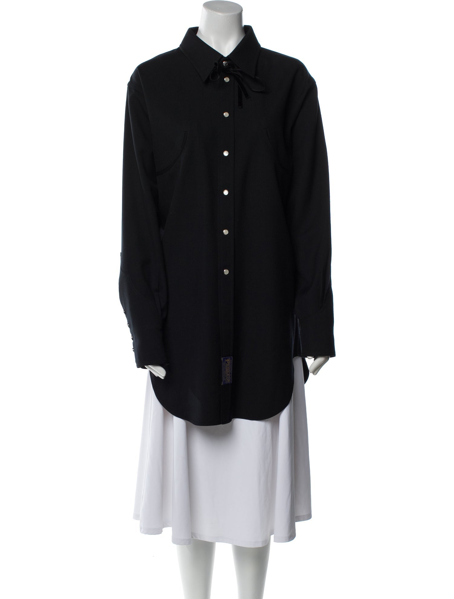 Maison Margiela 2024 Pendleton Tunic