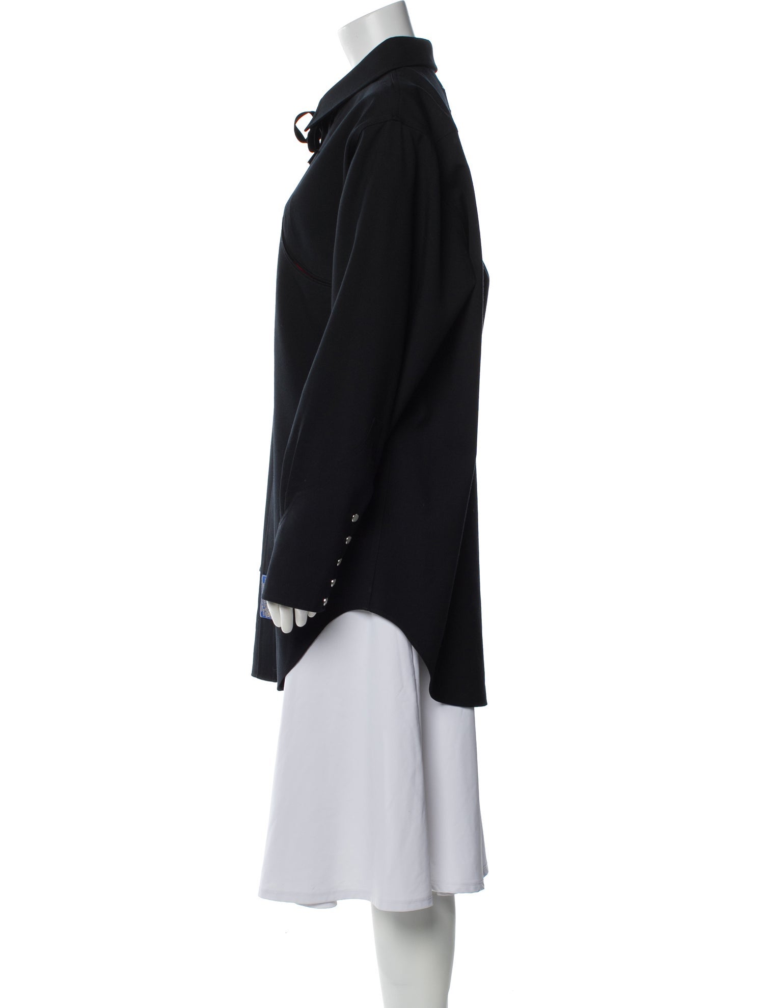 Maison Margiela 2024 Pendleton Tunic