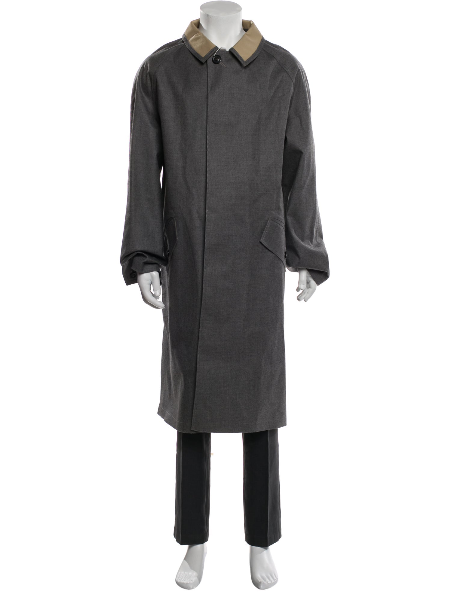 Maison Margiela 2018 x Mackintosh Limited Edition Overcoat w/ Tags