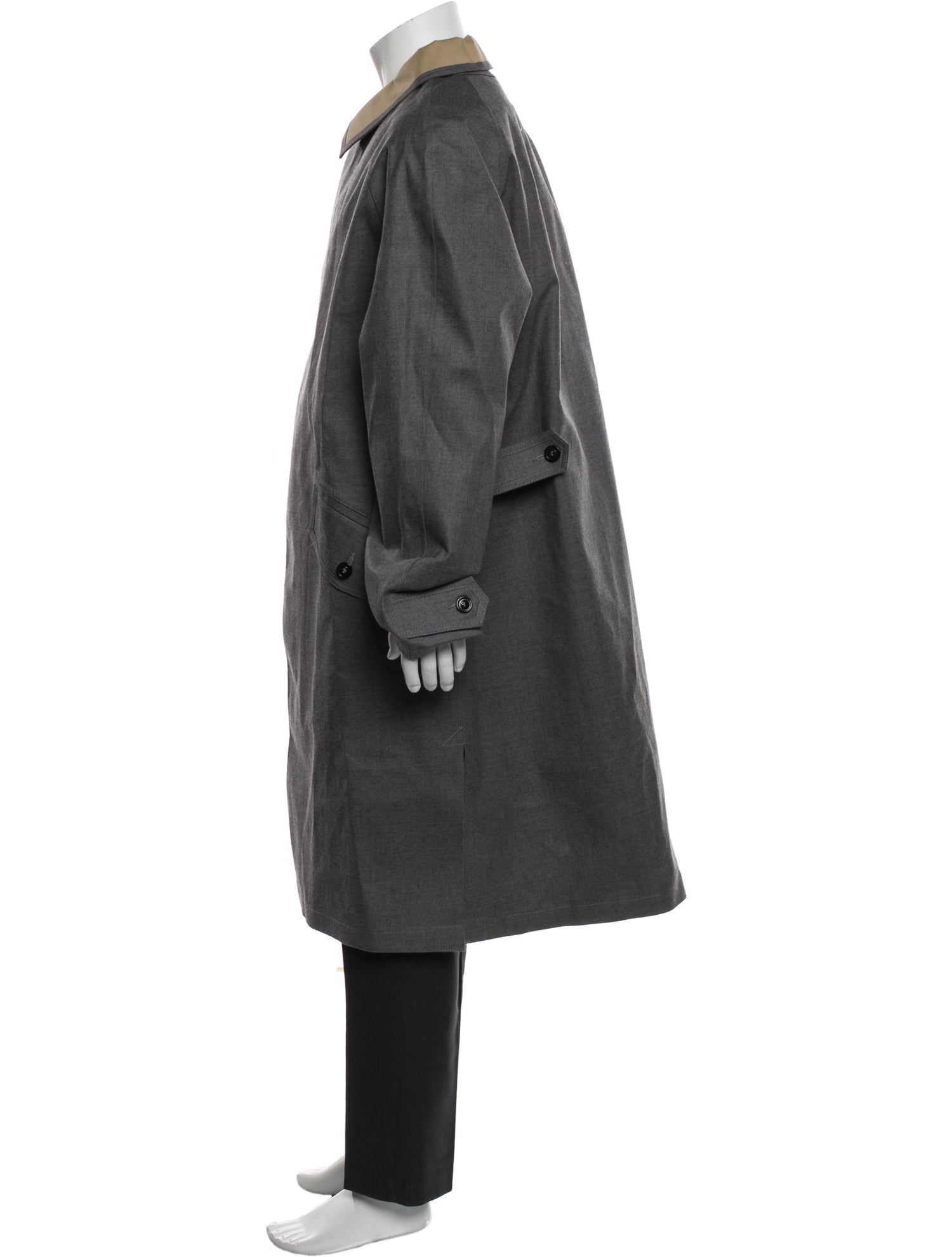 Maison Margiela 2018 x Mackintosh Limited Edition Overcoat w/ Tags