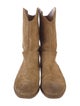 Maison Margiela Suede Western Boots