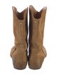 Maison Margiela Suede Western Boots