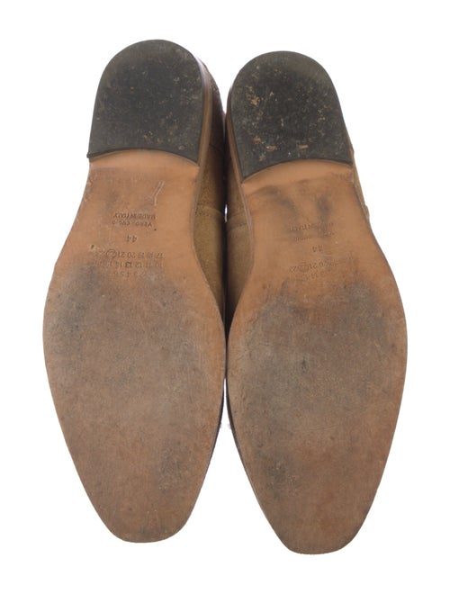 Maison Margiela Suede Western Boots