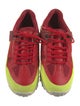 Maison Margiela Mesh Colorblock Pattern Sneakers