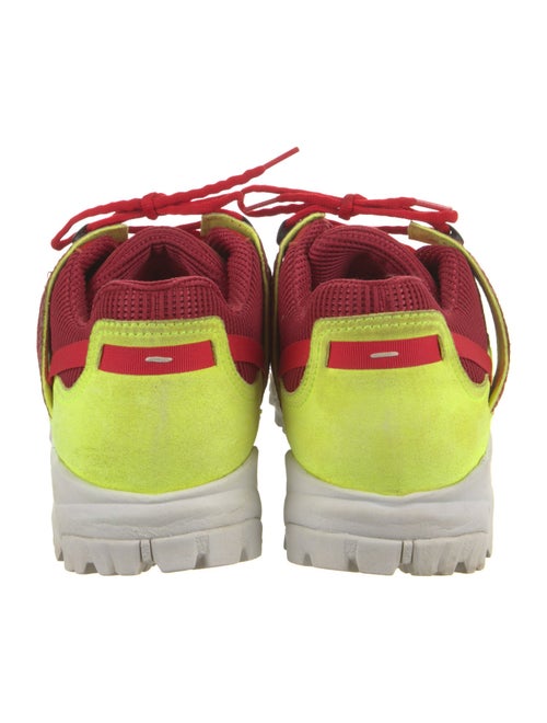 Maison Margiela Mesh Colorblock Pattern Sneakers