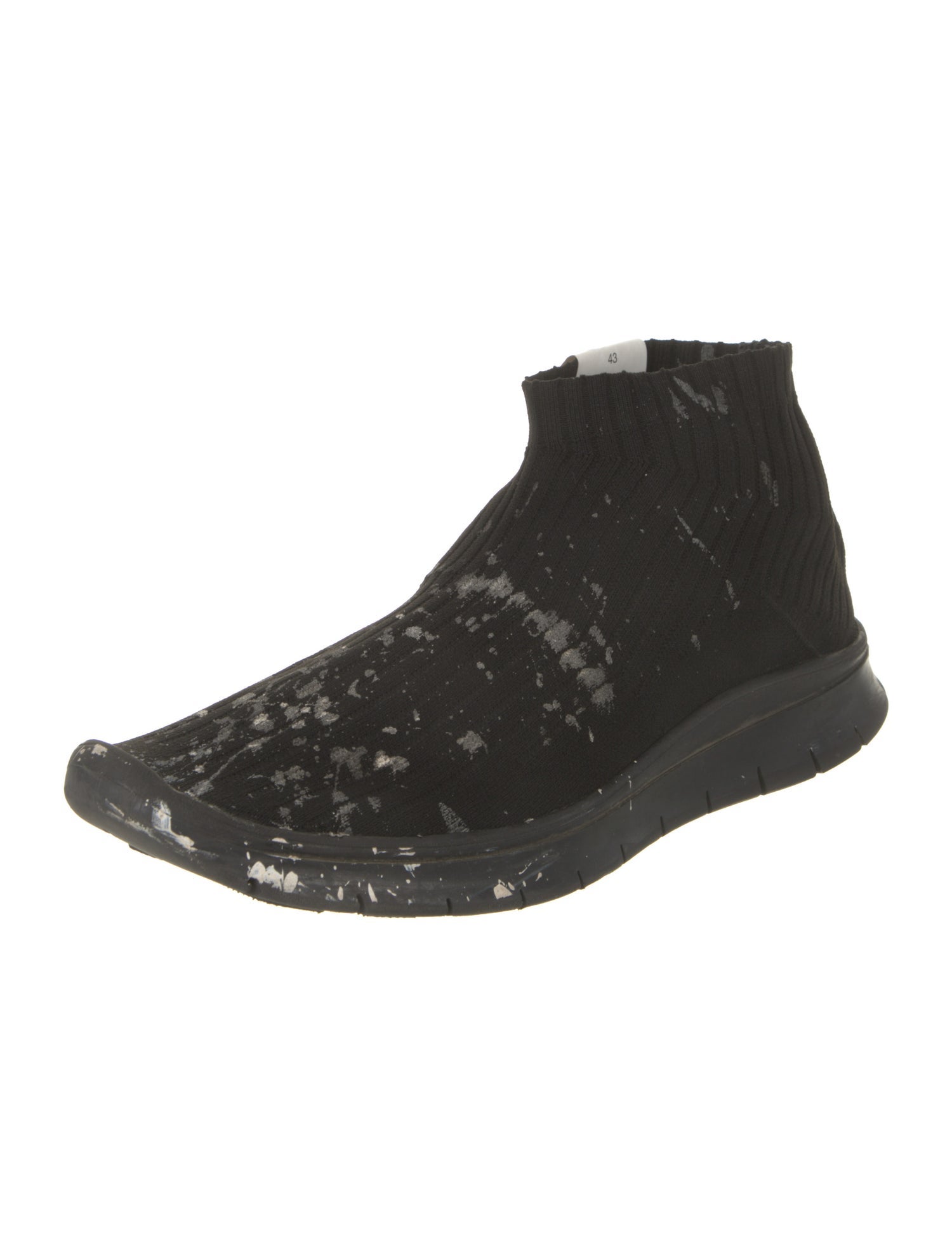 Maison Margiela Printed Sock Sneakers