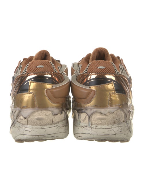 Maison Margiela Suede Printed Chunky Sneakers