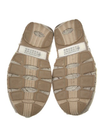 Maison Margiela Suede Printed Chunky Sneakers
