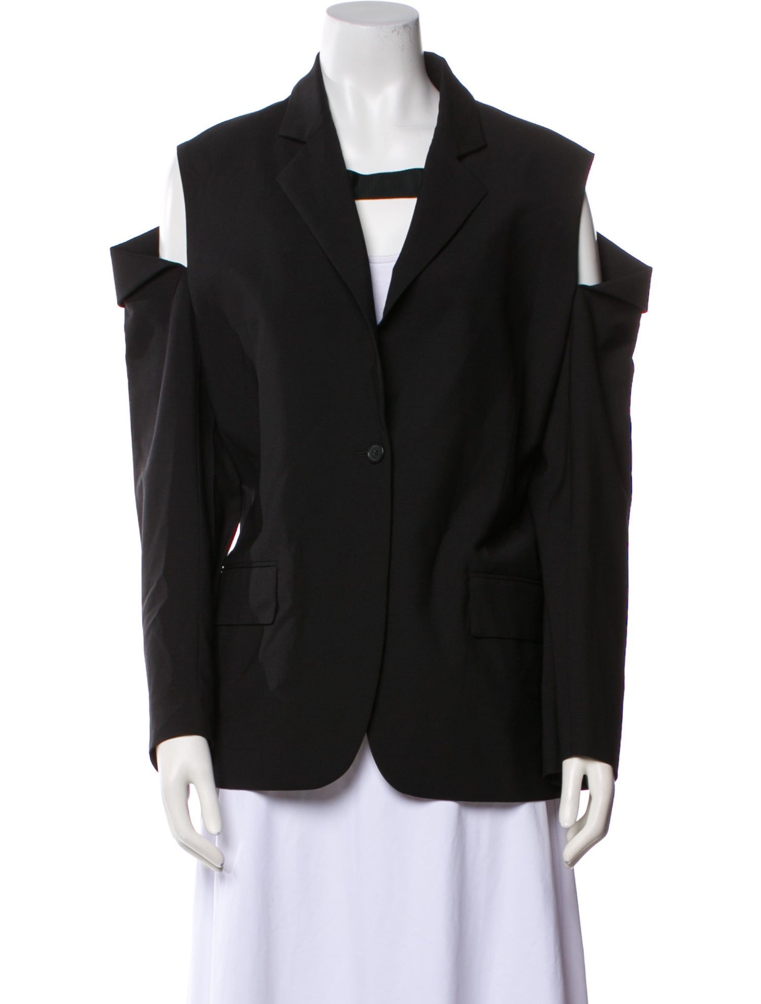 Maison Martin Margiela 2015 Virgin Wool Blazer