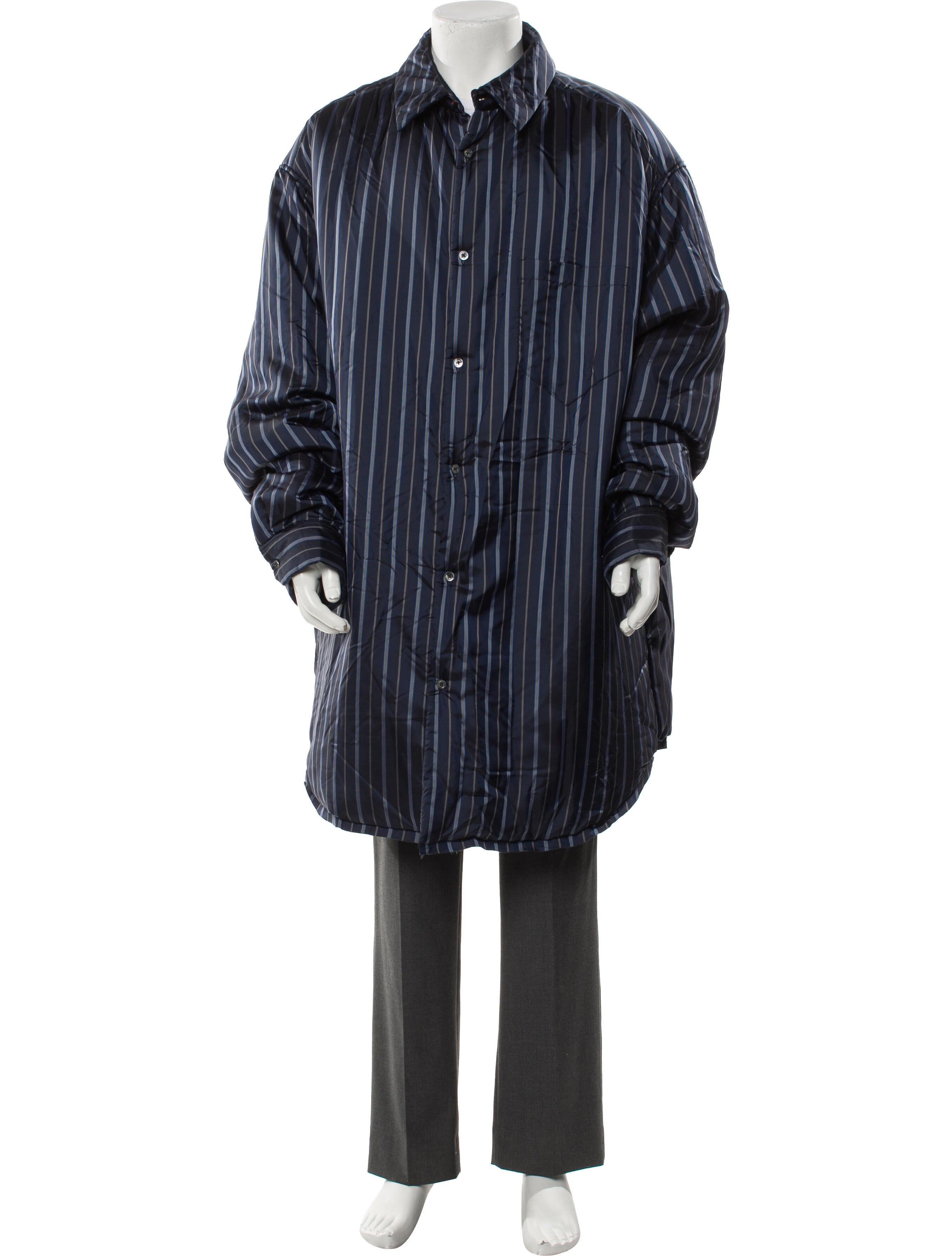 Maison Margiela 2022 Padded Overshirt Parka