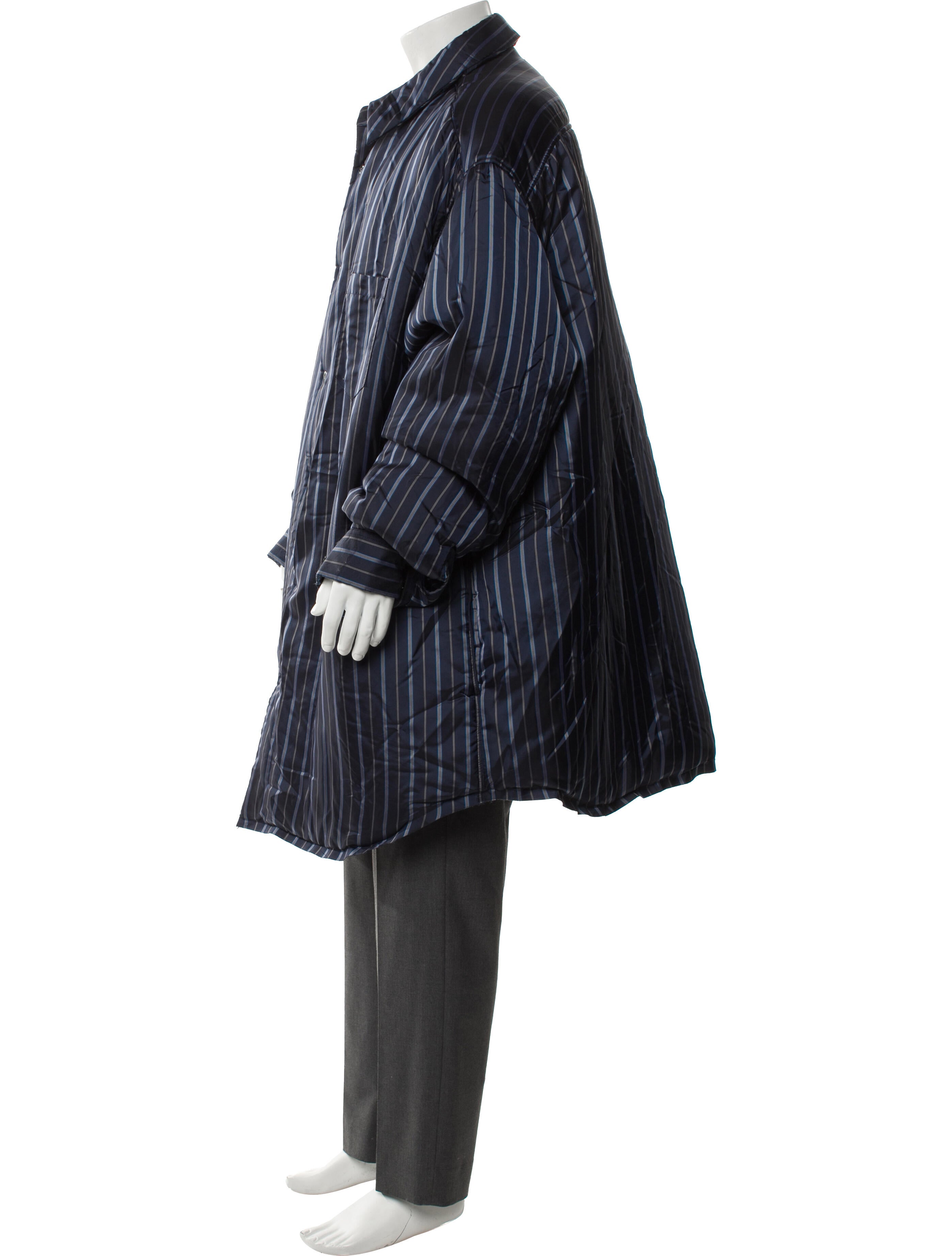 Maison Margiela 2022 Padded Overshirt Parka