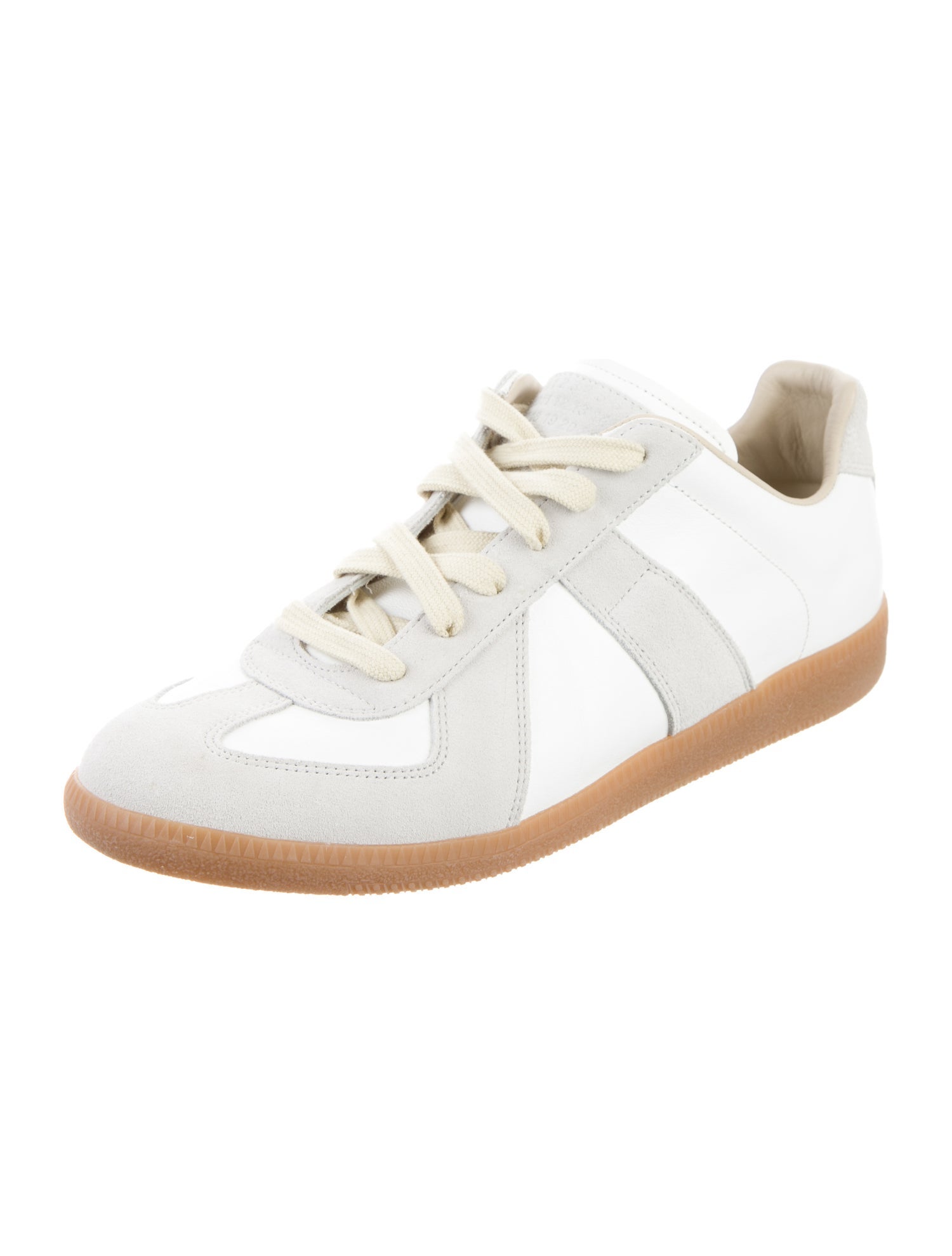 Maison Margiela Leather Sneakers