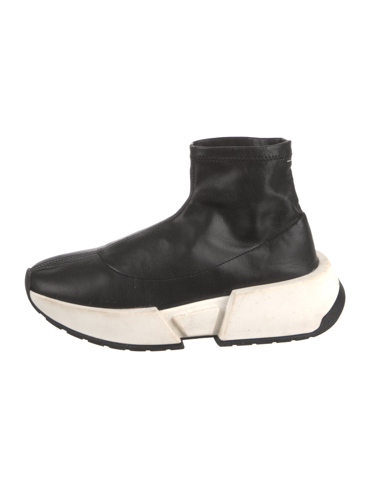 Maison Margiela Leather Sneakers