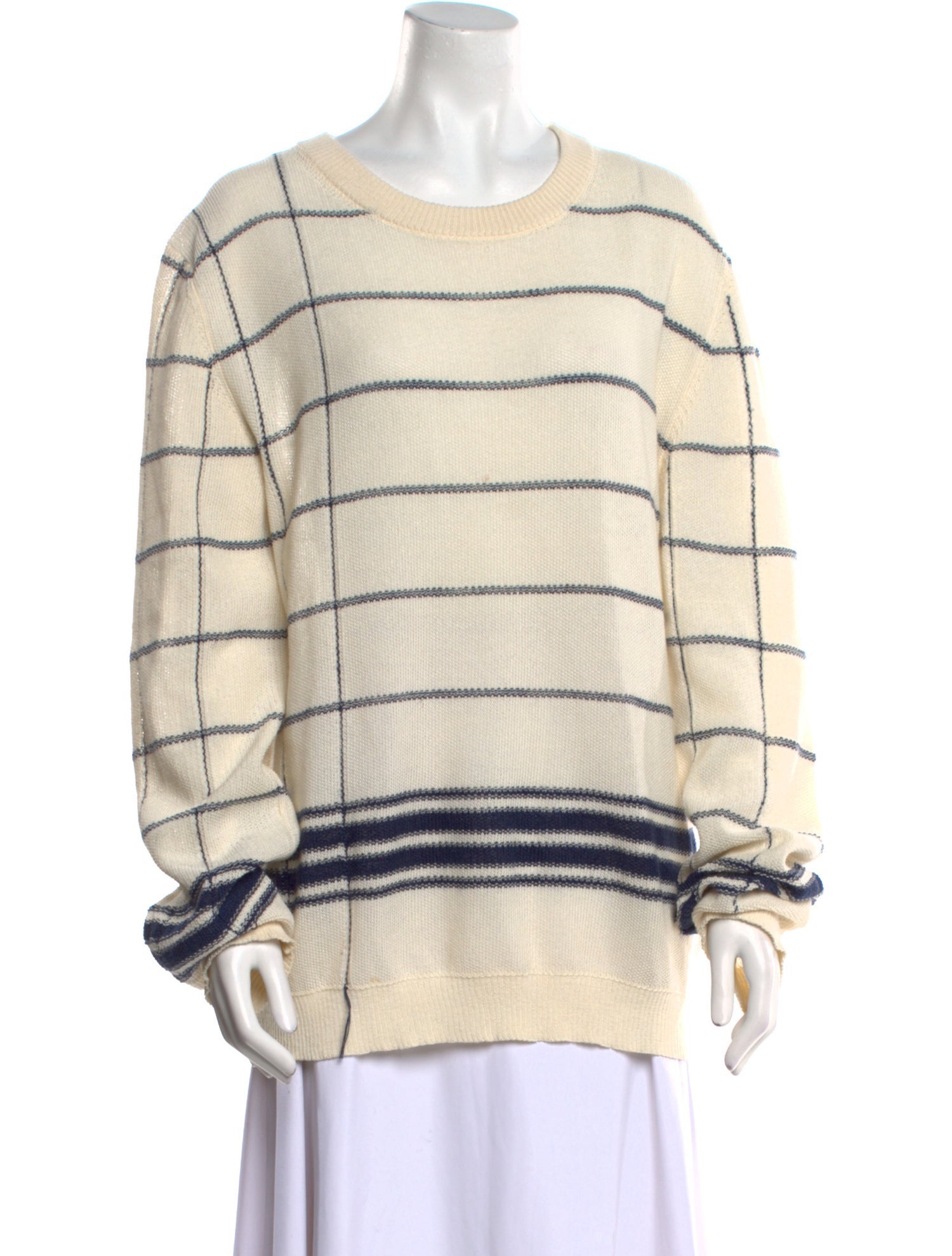 Maison Margiela Wool Striped Sweater